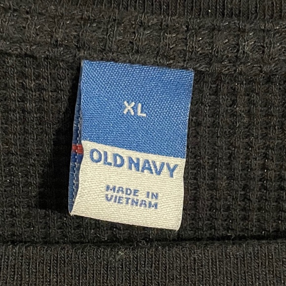 Old Navy waffle long sleeve shirt - Picture 5 of 6